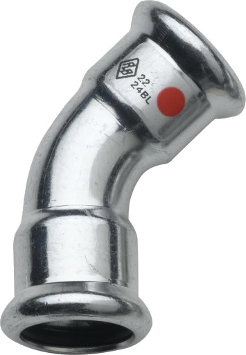 42 mm TURBO stålbøy 45G. erme/erme