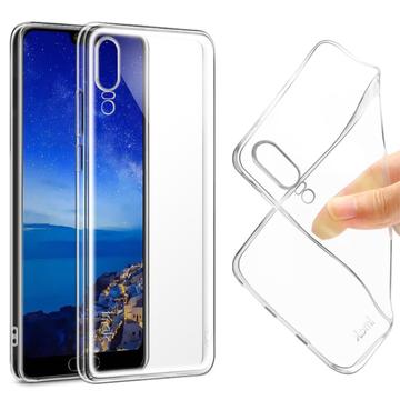 Huawei P20 Imak Stealth TPU-deksel med Skjermbeskytter Gjennomsiktig