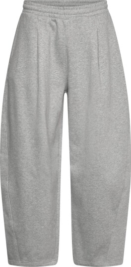 Weekday Pleated Sweatpants   Grey   XL