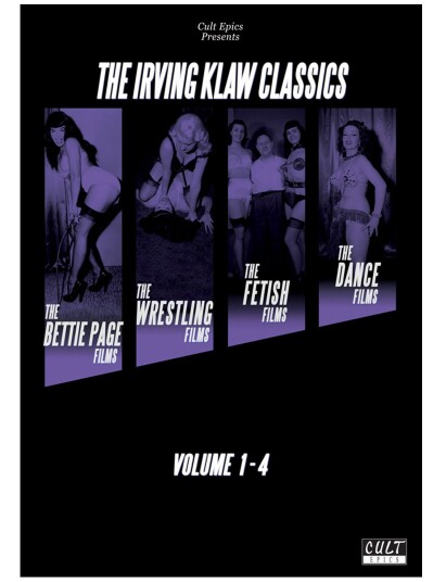 The Irving Klaw Classics Volumes 14 DVD The Irving Klaw Classics Volumes 14 DVD