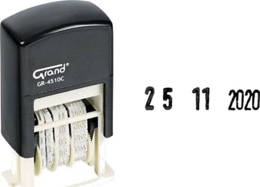 Grand Grand Digital Datostempel