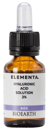 Bioearth Elementa Hyaluronic Acid Solution 2% Booster 15 ml Bioearth Elementa Hyaluronic Acid Solution 2% Booster 15 ml