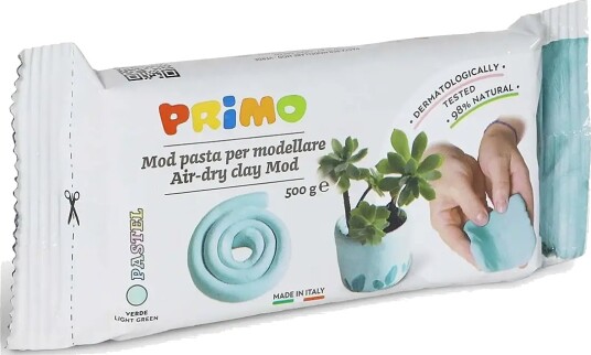 Primo Air Dry Clay 250G Pastel Green Green ONE SIZE Primo Air Dry Clay 250G Pastel Green Green ONE SIZE