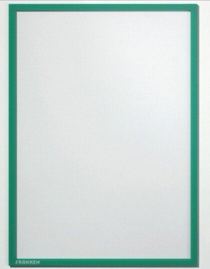 Franken Magnetveske Frame It X Tra!Line Din A4 Grønn Dokumentholder Gjennomsiktig Magnetisk Hard Film 0,32 Mm 1 Stk Itsa4m 02 Franken Magnetveske Frame It X Tra!Line Din A4 Grønn Dokumentholder Gjennomsiktig Magnetisk Hard Film 0,32 Mm 1 Stk Itsa4m 02