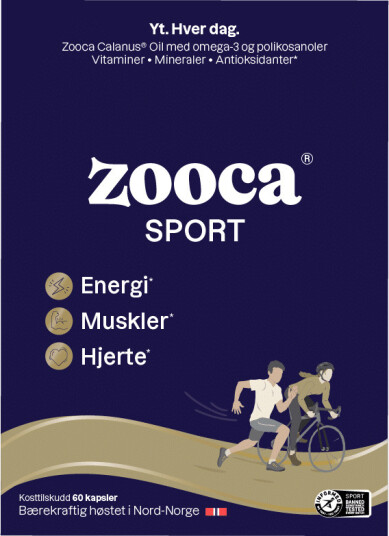Zooca® SPORT 60 kapsler Zooca® SPORT 60 kapsler