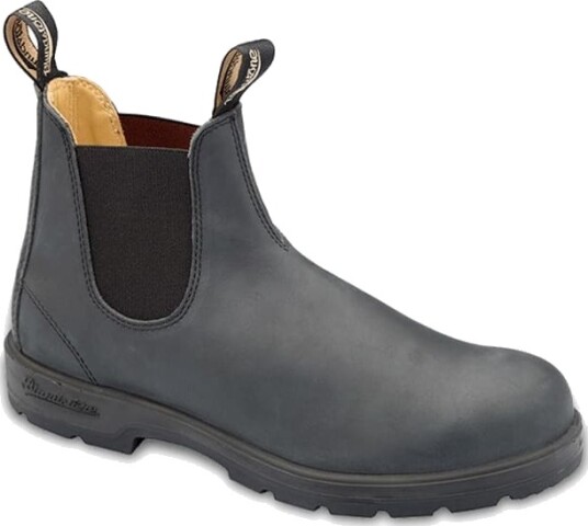 Blundstone Unisex Casual Chelsea Boots 44, Rustic Black Blundstone Unisex Casual Chelsea Boots 44, Rustic Black