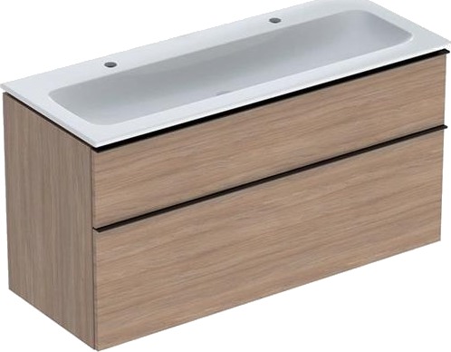 Møbelsæt Icon Smal 2 Skuf 120X63 Eg