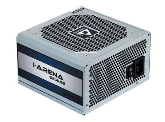 Chieftec iARENA GPC-500S Strømforsyning (PSU) - 500 Watt - 0 - Uten vifte - 80 Plus Chieftec iARENA GPC-500S Strømforsyning (PSU) - 500 Watt - 0 - Uten vifte - 80 Plus