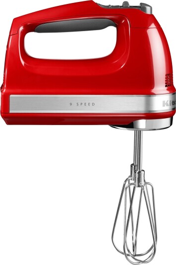 KitchenAid Digital Håndmikser 9 Hastigheter Rød 85W 5KHM9212EER