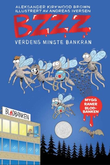 Bzzz verdens minste bankran Bzzz verdens minste bankran