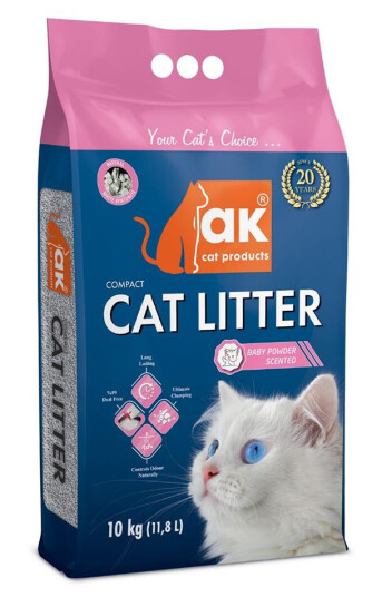Ak Cat Litter With Scent 10 kg (54999) Ak Cat Litter With Scent 10 kg (54999)