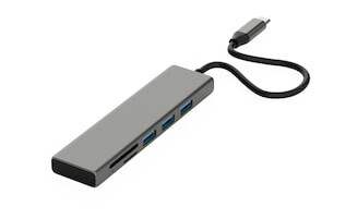 Andersson USB-C Hub (grå)