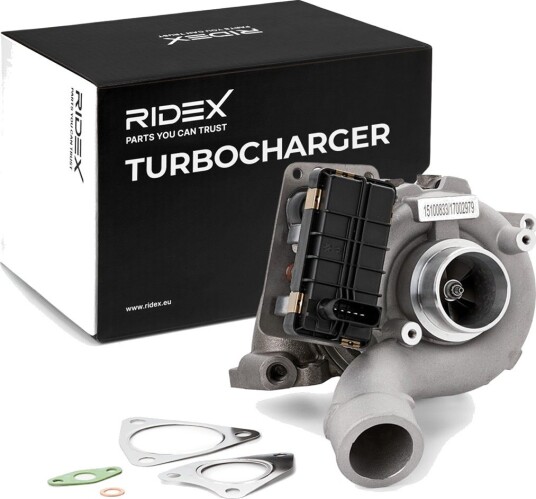 Turbolader RIDEX 2234C10652