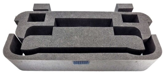 Jeti Case Insert for DCII Tray Red/Silver