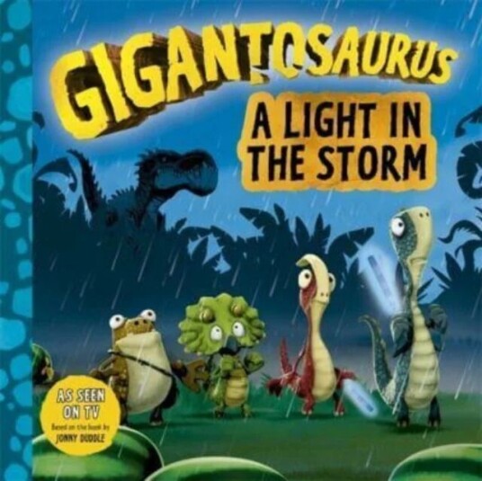 Gigantosaurus - A Light In The Storm Av Cyber Group Studios