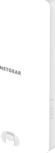 Netgear WAX610Y Trådløst Tilgangspunkt med Wi-Fi 6 og Skystyring - Hvit