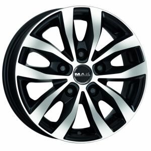 MAK Load 5 Ice Black 6.5x16 5x130 ET50 B89.1