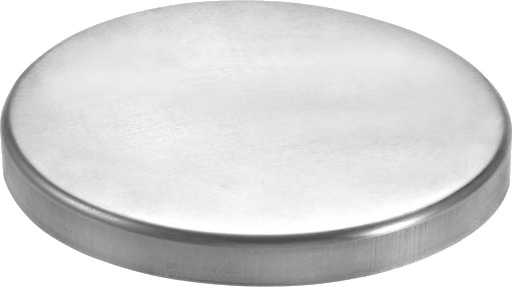 VMZINC kumlokk, SINK NATURLIG - 150 mm (lukket) zinc natur