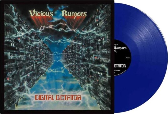 Vicious Rumors Digital Dictator Limited Edition Vinyl