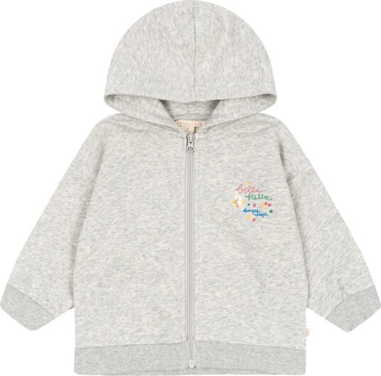 Konges Sløjd Cardigan Lou Paljetter Grey Melange Konges Sløjd 2 år (92) Cardigan Grå