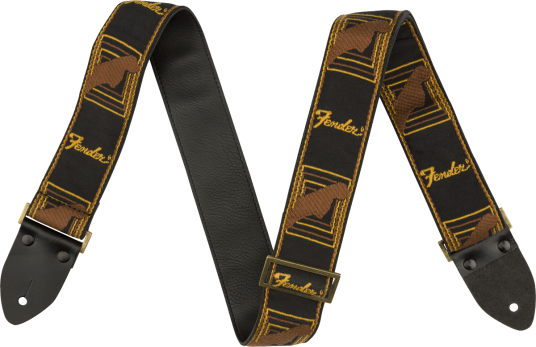 Fender Legacy Vintage Monogram Strap Fender Legacy Vintage Monogram Strap