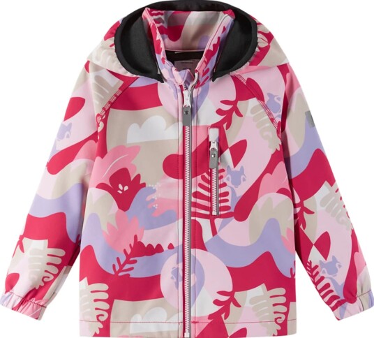 Reima Softshell Jacket Vantti Bright Berry 104