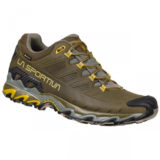 La Sportiva Ultra Raptor II Leather Gtx Hikingsko Herre, 810811 Ivy/Cedar, 45