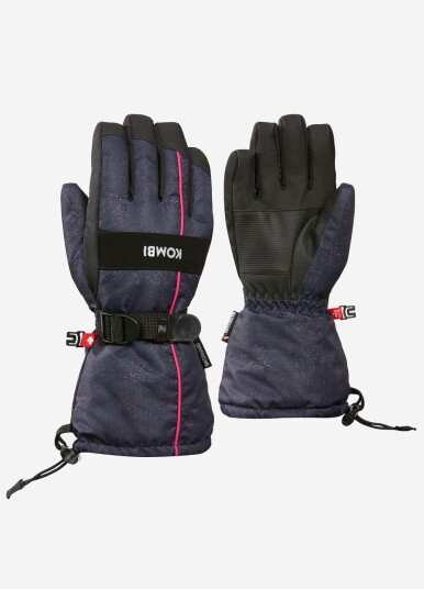 Storm Jr Glove, Pink Aurora, Xs,  Skihansker