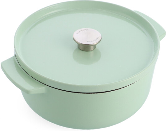 Kitchenaid Støpejernsgryte 26 cm/5,2 liter pistachio Kitchenaid Støpejernsgryte 26 cm/5,2 liter pistachio