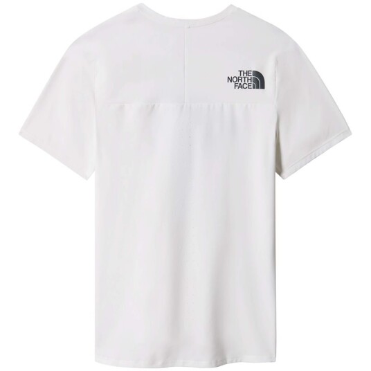 The North Face Flight Weightless S/S Shirt White The North Face Flight Weightless S/S Shirt White