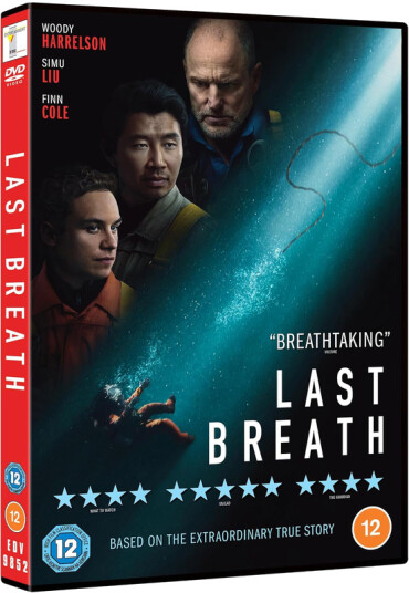 Last Breath 2025 DVD