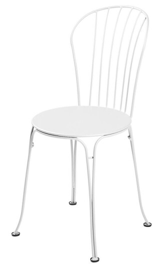 Fermob Opera+ Chair Cotton White 01