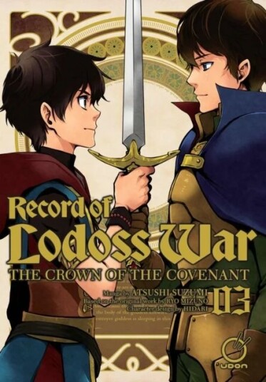 Record Of Lodoss War: The Crown Of The Covenant Volume 3 Av Ryo Mizuno