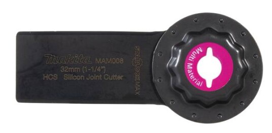 Makita Fugeskjær 32 Mm Starlock Max, Hcs, Mam008, Fugemasse, Isolasjonsmateriale
