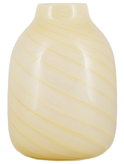 Standard produsent Vase Candy gul 21 cm