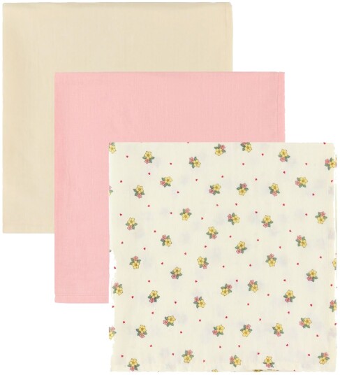 That's Mine Bora Muslin Cloth 3 Pack Cream One Size