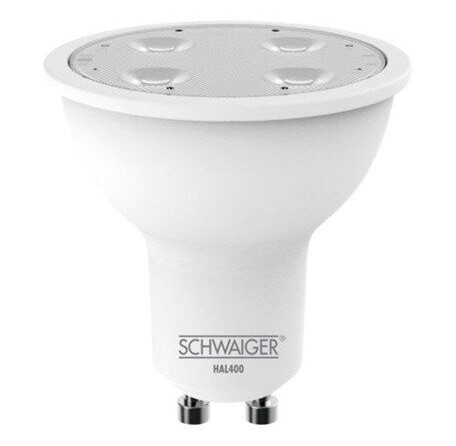 Schwaiger LED-lyspære HAL400 - LED light bulb GU10