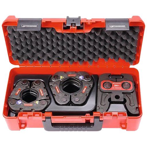 Rothenberger Standard Presskjede SV-profil, 42-54 mm, VVS-utstyr