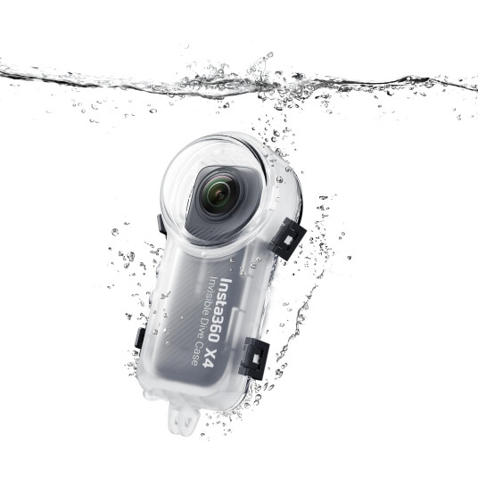 Insta360 X4 Vanntett Dykkeretui for Actionkamera