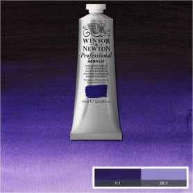 Winsor Newton Proff Akryl 60 ml Dioksazin Lilla 229