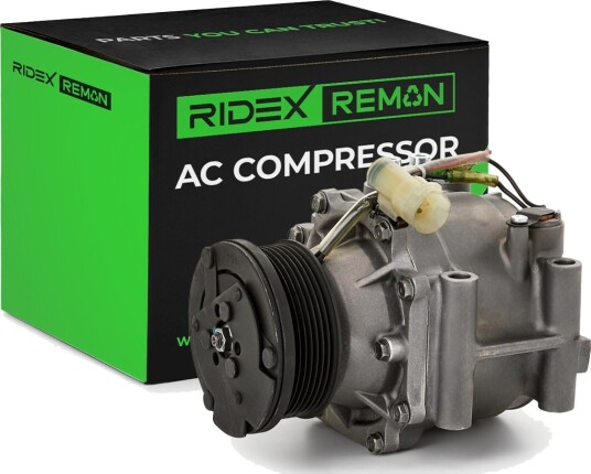 AC-kompressor RIDEX REMAN 447K1143R