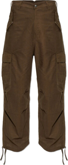Rhude Herre Bukser Brun L,