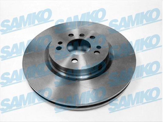 Bremseskive SAMKO M2029V Bremseskive SAMKO M2029V