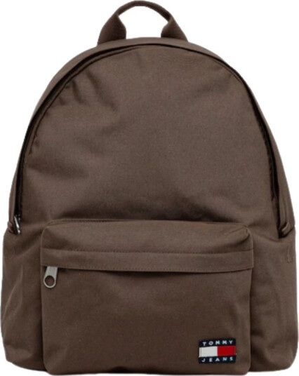Tommy Hilfiger Tjm Ess Daily Dome Backpack - Khaki green - ONE SIZE