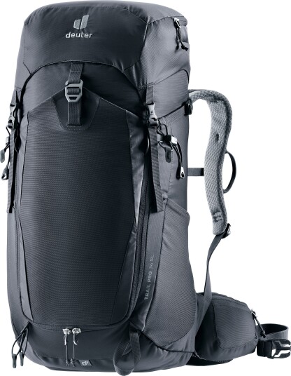 Deuter Trail Pro 34 Sl Svart Tursekk Deuter Trail Pro 34 Sl Svart Tursekk