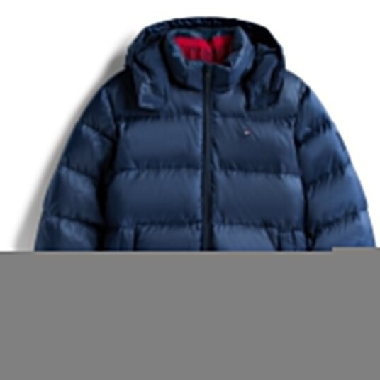 Tommy Hilfiger Dark Night Navy Essential Down Jakke 16 år
