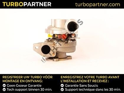 Turbolader TURBO´S HOET 2100768 Turbolader TURBO´S HOET 2100768