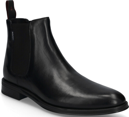 Paul Smith Mens Shoe Augustus Black   Black   9