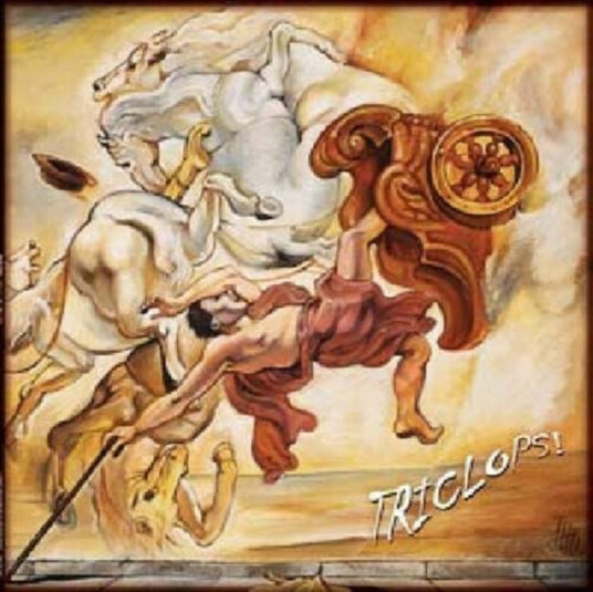 Triclops! Helpers On The Other Side CD Triclops! Helpers On The Other Side CD