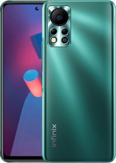 Infinix HOT 11s 4GB/64GB Green Wave